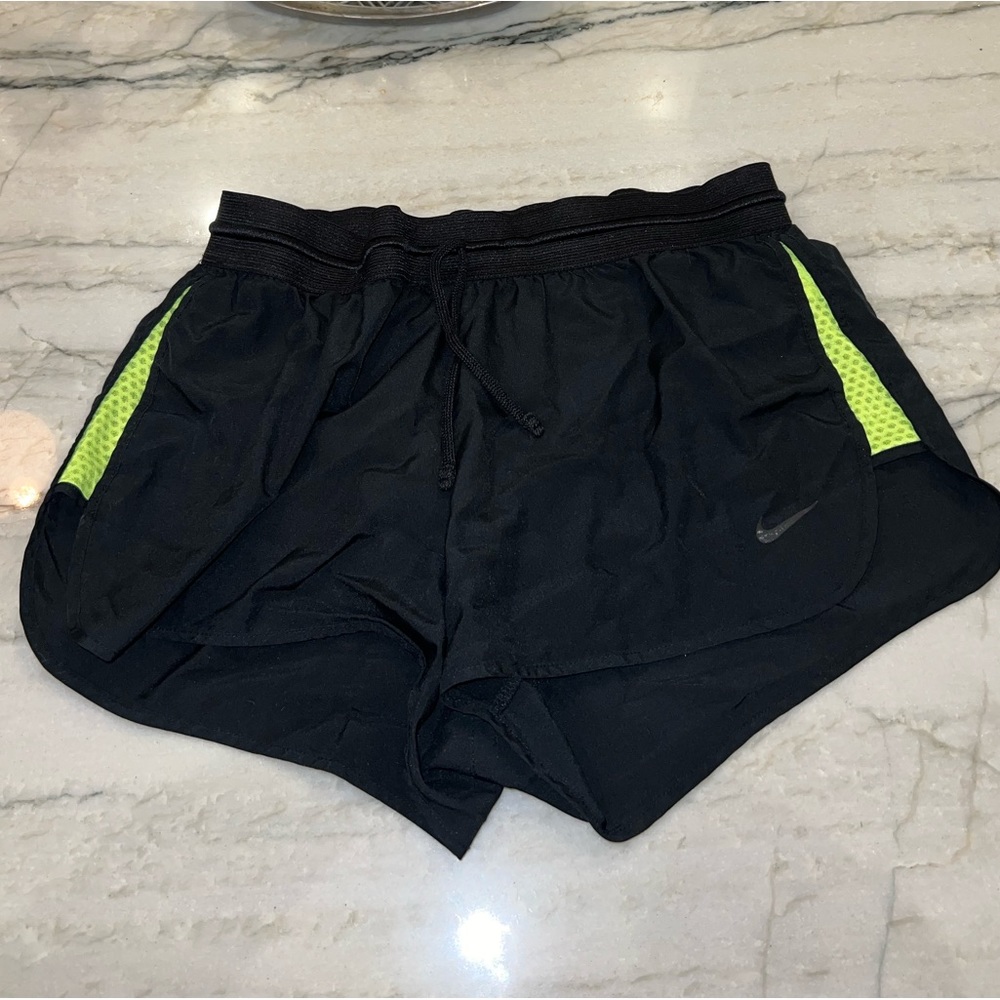 nike dri-fit running shorts size SMALL